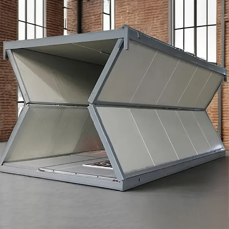 Како да изберете помеѓу X-fold и Z-fold контејнер за кампови и канцеларии?