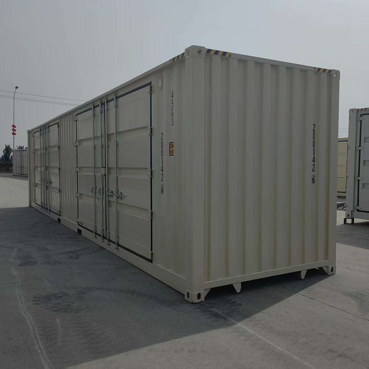 40ft Отворена страна со висока коцка сад